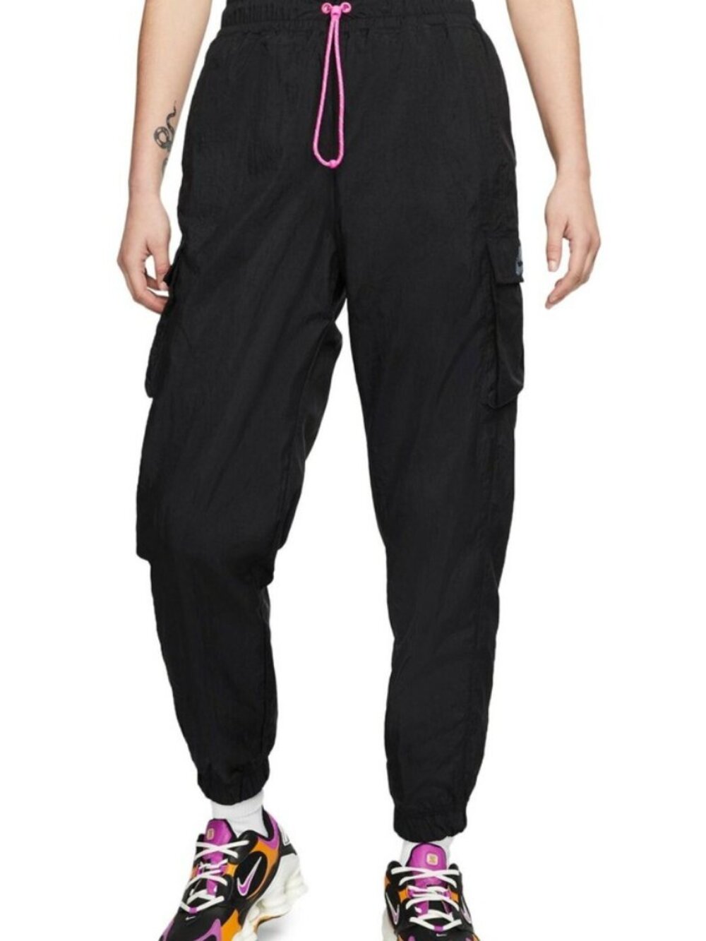 Like New - NIKE SPORTSWEAR ICON CLASH WOVEN CARGO PANTS - Size M